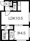 La liberte’の間取り画像