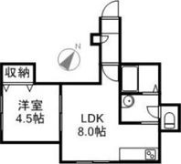 アドバンス菊水の間取り画像