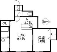 サイレントマンションの間取り画像