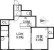 サイレントマンションの間取り画像