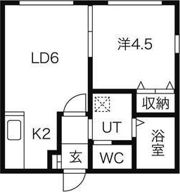 リースクエア28の間取り画像