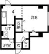 OMレジデンス北17条の間取り画像