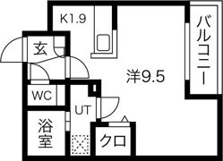 Strahl澄川の間取り画像