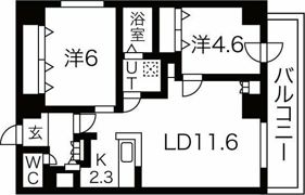 ヴィラ・コンフォートの間取り画像