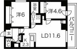 ヴィラ・コンフォートの間取り画像
