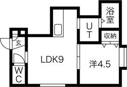 アクア18の間取り画像