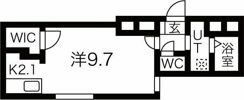 ボヌール17の間取り画像