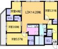 仮）ラ・シュエットエトワールの間取り画像
