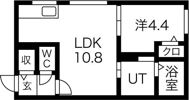 クラロス澄川の間取り画像