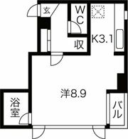 アーバンビル4480の間取り画像