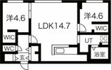 カサトレス元町の間取り画像