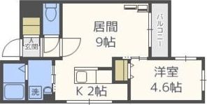 ロテュス1315の間取り画像