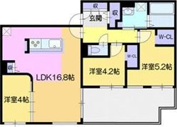 仮）シューレジデンス元町の間取り画像