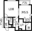 ボーンビルドIIの間取り画像