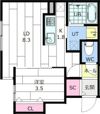 infinito麻生ステーションの間取り画像