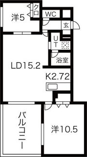 クオーレの間取り画像
