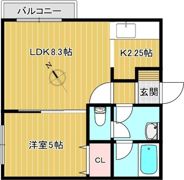 アルネ美園の間取り画像