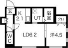 ヴェルデマンティスの間取り画像