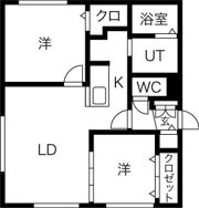 Village Vanguard（ヴィレッジ・ヴァンガード）の間取り画像
