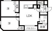 ロゼリア発寒の間取り画像