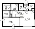 Aliceの間取り画像