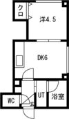 プレプラージュの間取り画像
