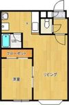 フォレスト中の島の間取り画像