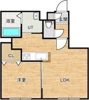 デイズ山鼻の間取り画像