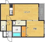 ポラリス元町の間取り画像