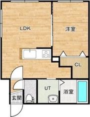 ティラミスの間取り画像