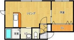 グランツの間取り画像