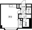 セントポーリア平岸の間取り画像
