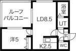 エスポワール216の間取り画像
