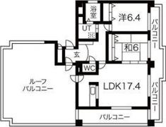 ドエル円山の間取り画像