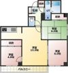 椿館の間取り画像