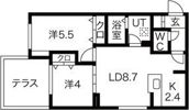 ブランシャールN18EASTの間取り画像