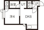 グロリア南郷の間取り画像