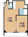 ハートレー7条館の間取り画像