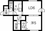 エルフィーノの間取り画像