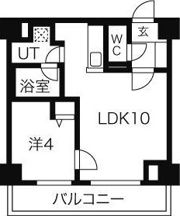 イリオスエフタの間取り画像