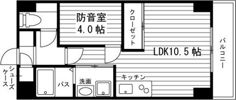 アマービレN16の間取り画像