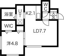 ラフレーズ元町の間取り画像