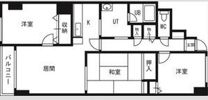 トーワ北7条の間取り画像