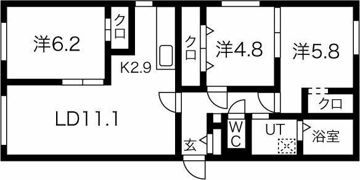 NORD42（ノルド42）の間取り画像