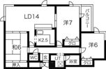ルピナス宮の森の間取り画像