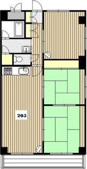 メゾンド神宮の間取り画像