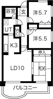サンシャイン93の間取り画像