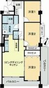 チサンマンション円山公園の間取り画像