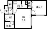 ドゥーロジュマンIIIの間取り画像