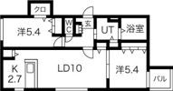 エルミタージュS23の間取り画像